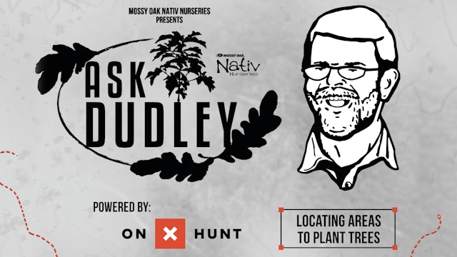 Nativ Nurseries' Ask Dudley • Finding the Best Spots to Plant Trees