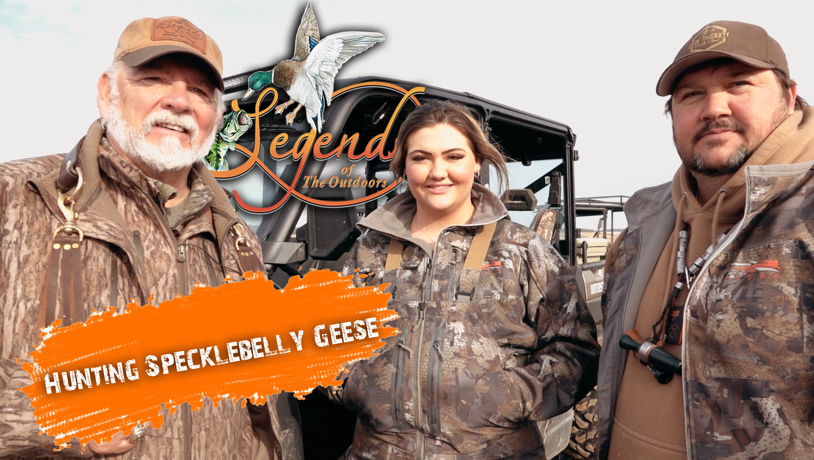 Hunting Specklebelly Geese • Legends of the Outdoors