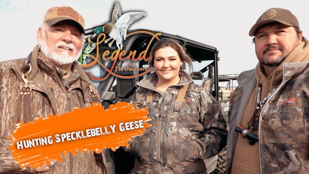 Hunting Specklebelly Geese • Legends ...