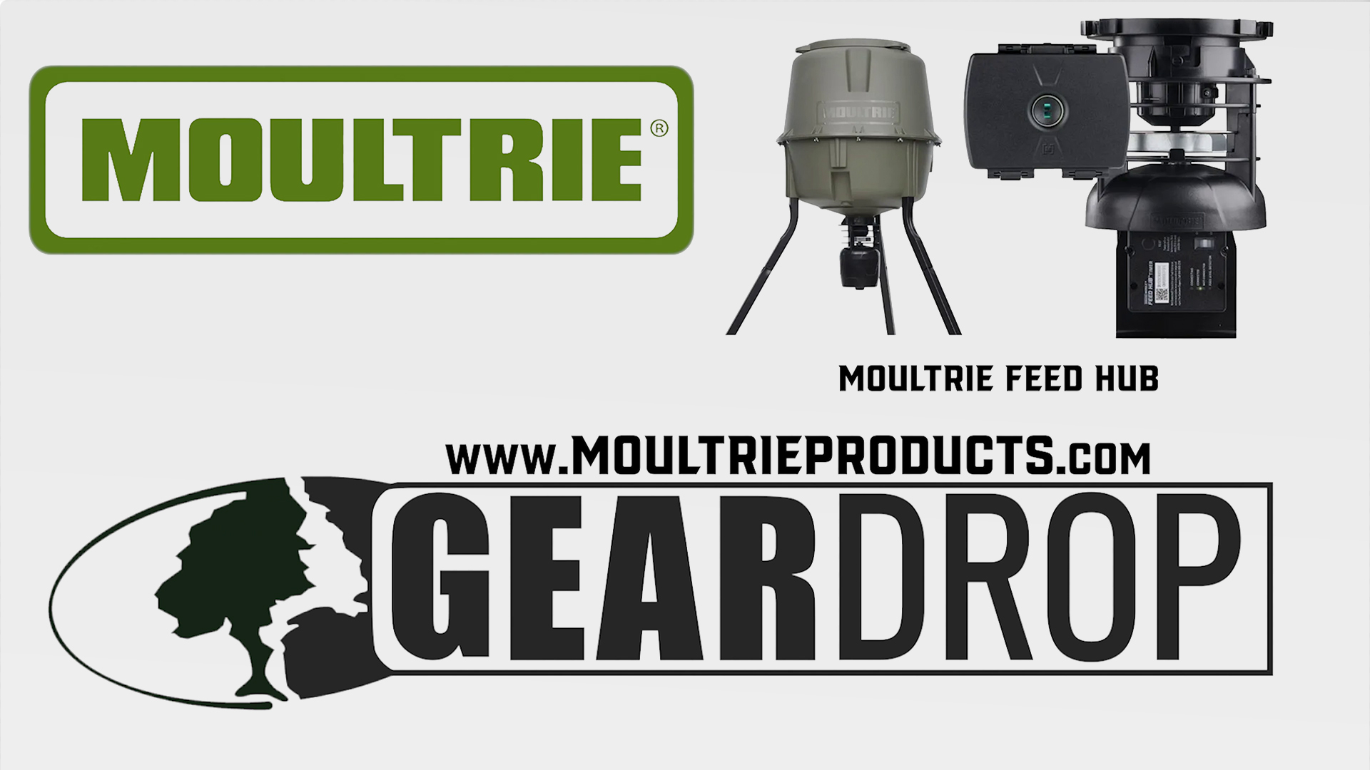Moultrie Feed Hub • Remote Control Your Deer Feeders