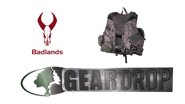 Badlands Mossy Oak Turkey Vest • Gear...