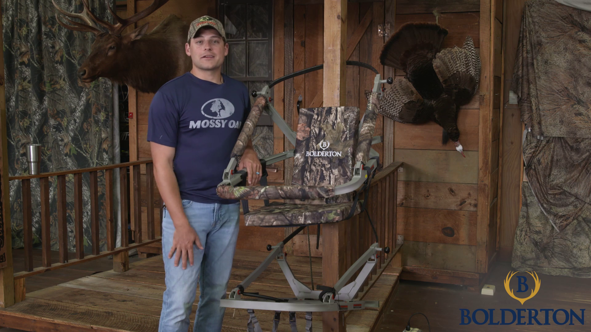 Ultra Premium Heavyweight Aluminum Climbing Stand • Sportsmans Guide