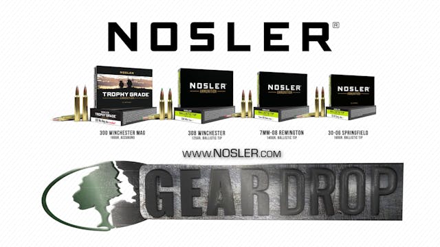 Nosler Ammunition | Gear Drop