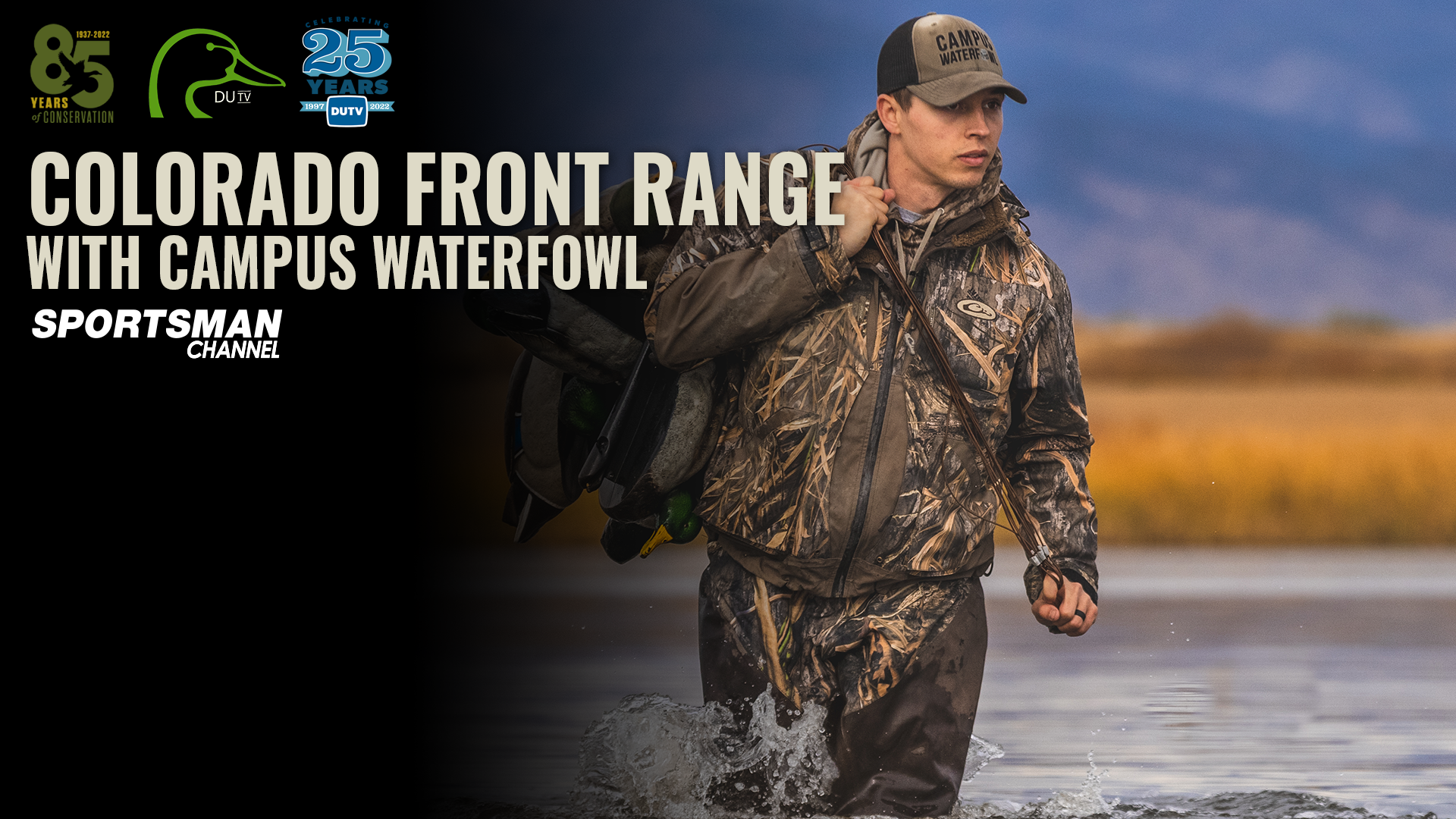 Colorado Front Range with Campus Waterfowl • DU TV