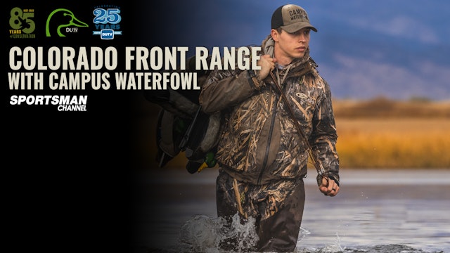 Colorado Front Range with Campus Waterfowl • DU TV