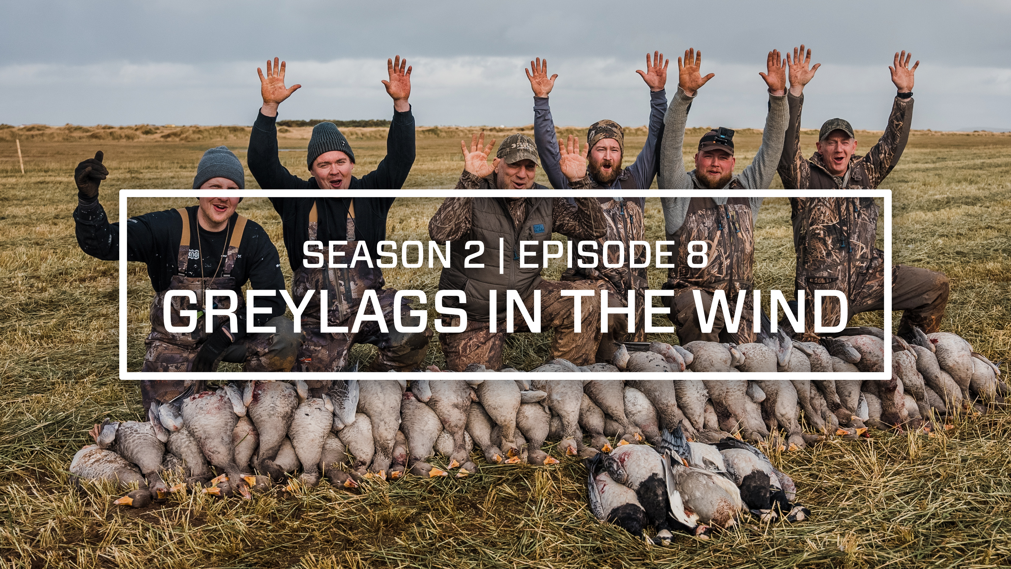 Last Pass Episode 8 • Greylags In The Wind