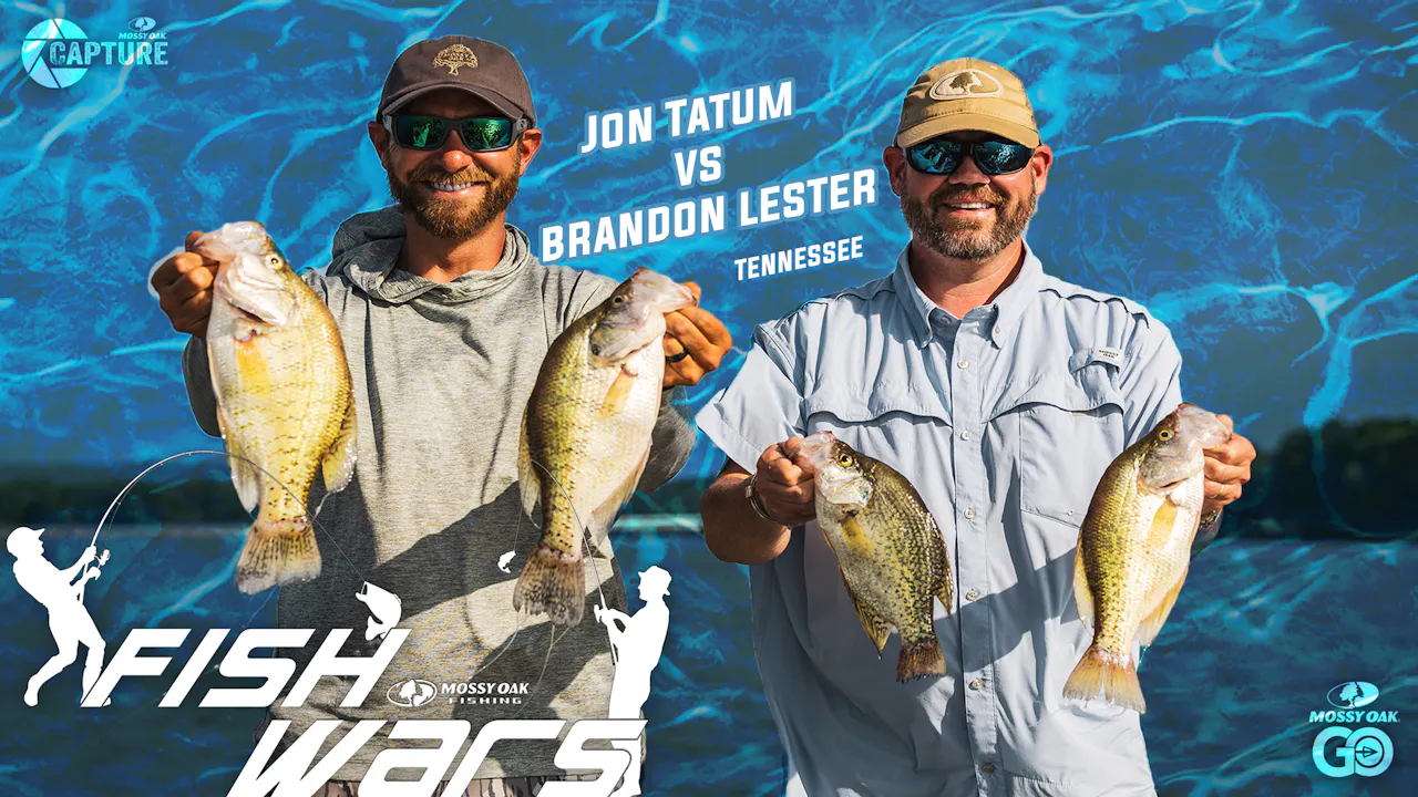 Fish Wars • Brandon Lester vs Jon - Season 6 - Mossy Oak GO