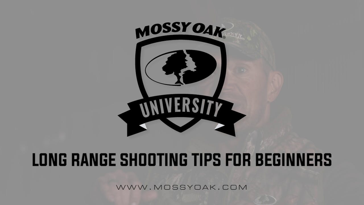 Long Range Shooting Tips For Beginners • Shooting Tips Mossy Oak GO