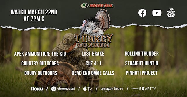 Mossy Oak Moments • Turkey Season 3.2...