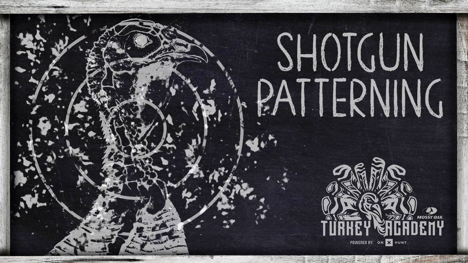 OnX Turkey Academy • Lesson 4 | Shotgun Patterning