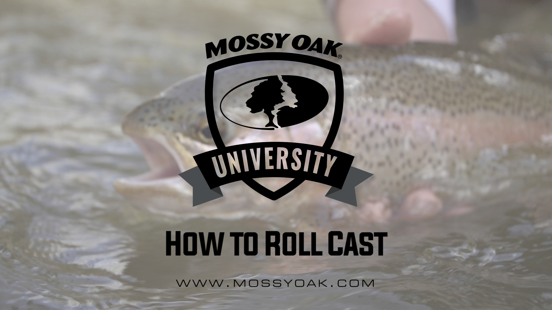 How to Roll Cast • Mossy Oak University