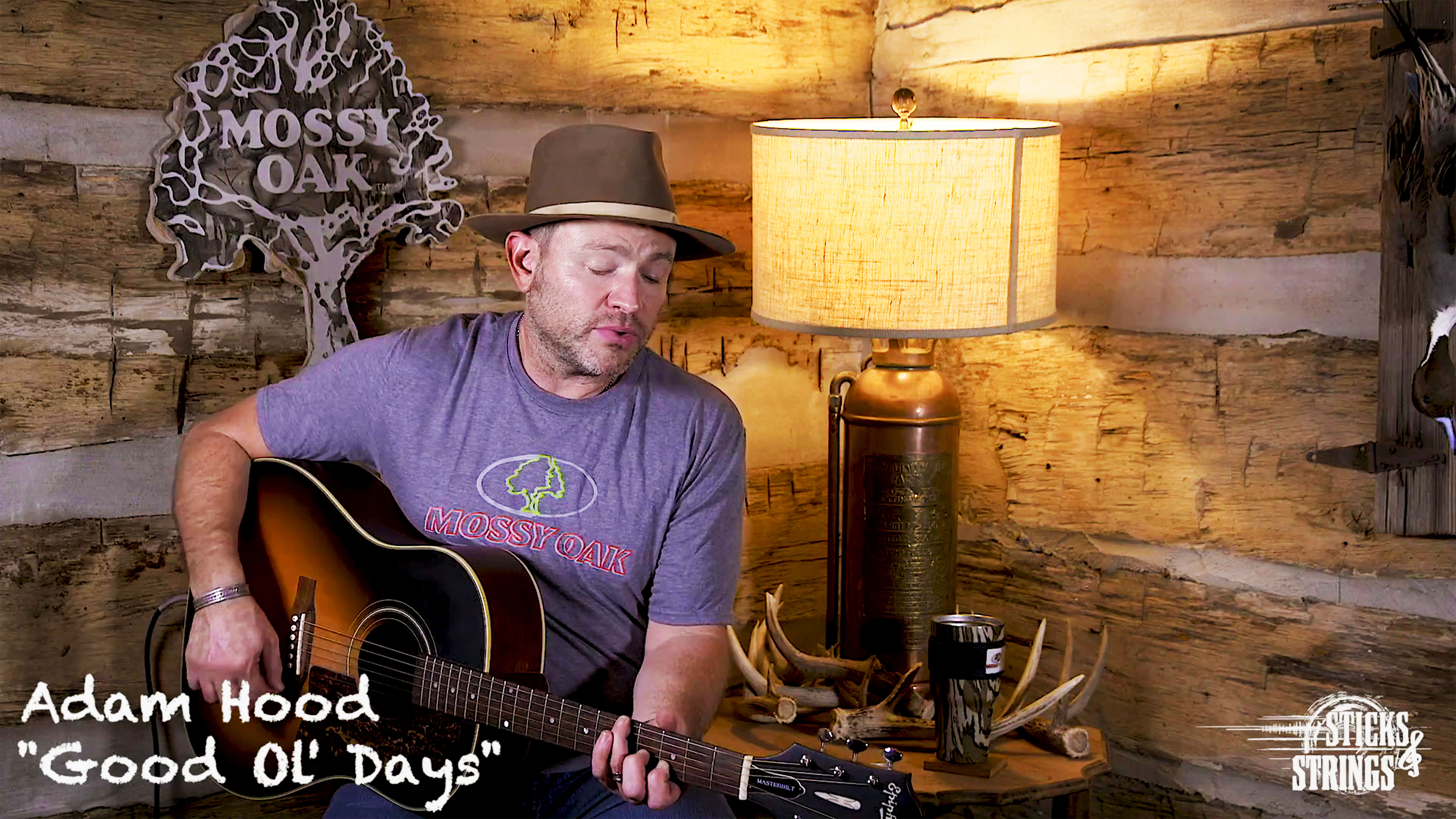 Good Ol Days • Adam Hood • Mossy Oak Presents: Sticks & Strings