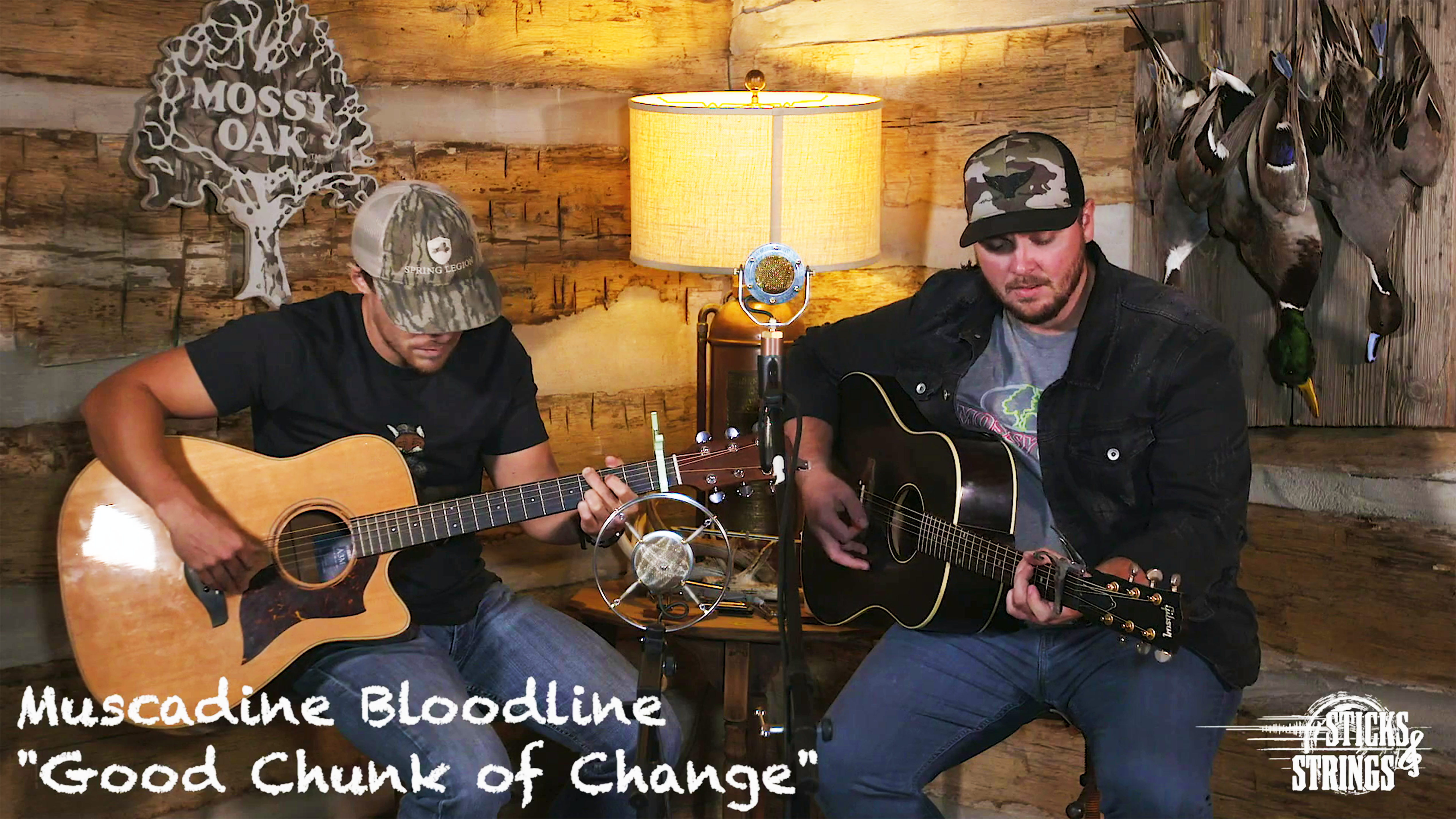 Good Chunk Of Change • Muscadine Bloodline • Mossy Oak Presents Sticks & Strings