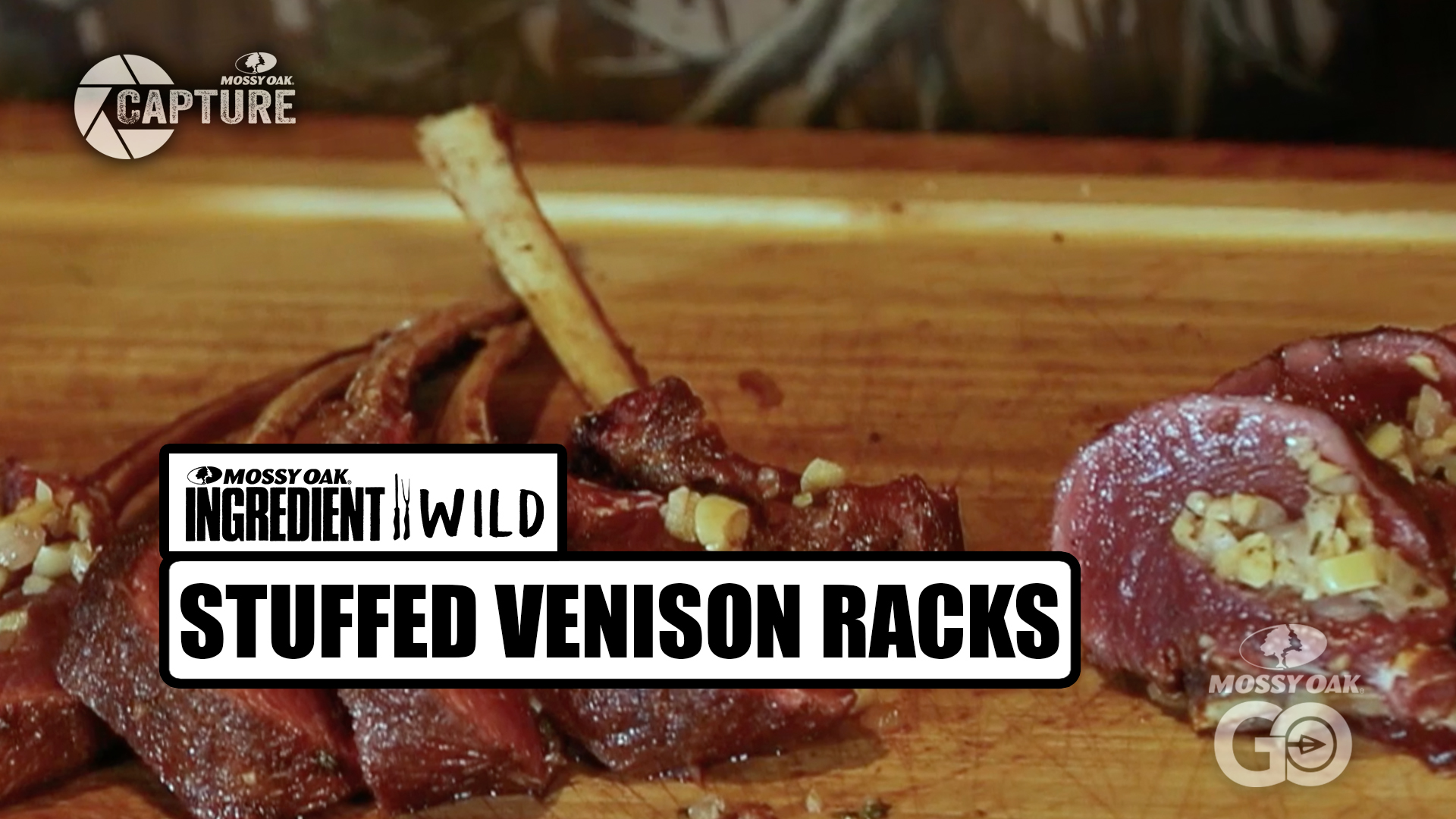 Stuffed Venison Racks · Ingredient Wild