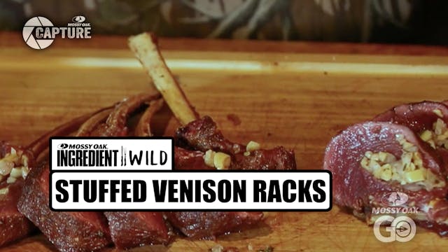 Stuffed Venison Racks · Ingredient Wild