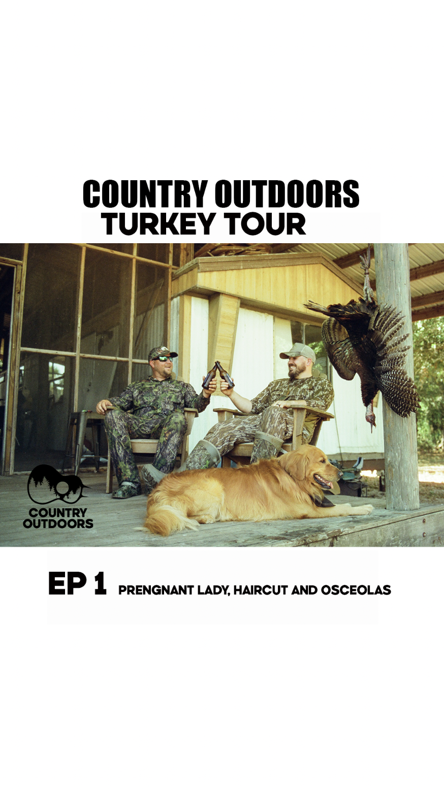 Pregnant Lady, Haircut and Osceolas! • Country Outdoors Adventures