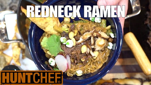 HuntChef Sportsman Channel Ep 9 • Red...