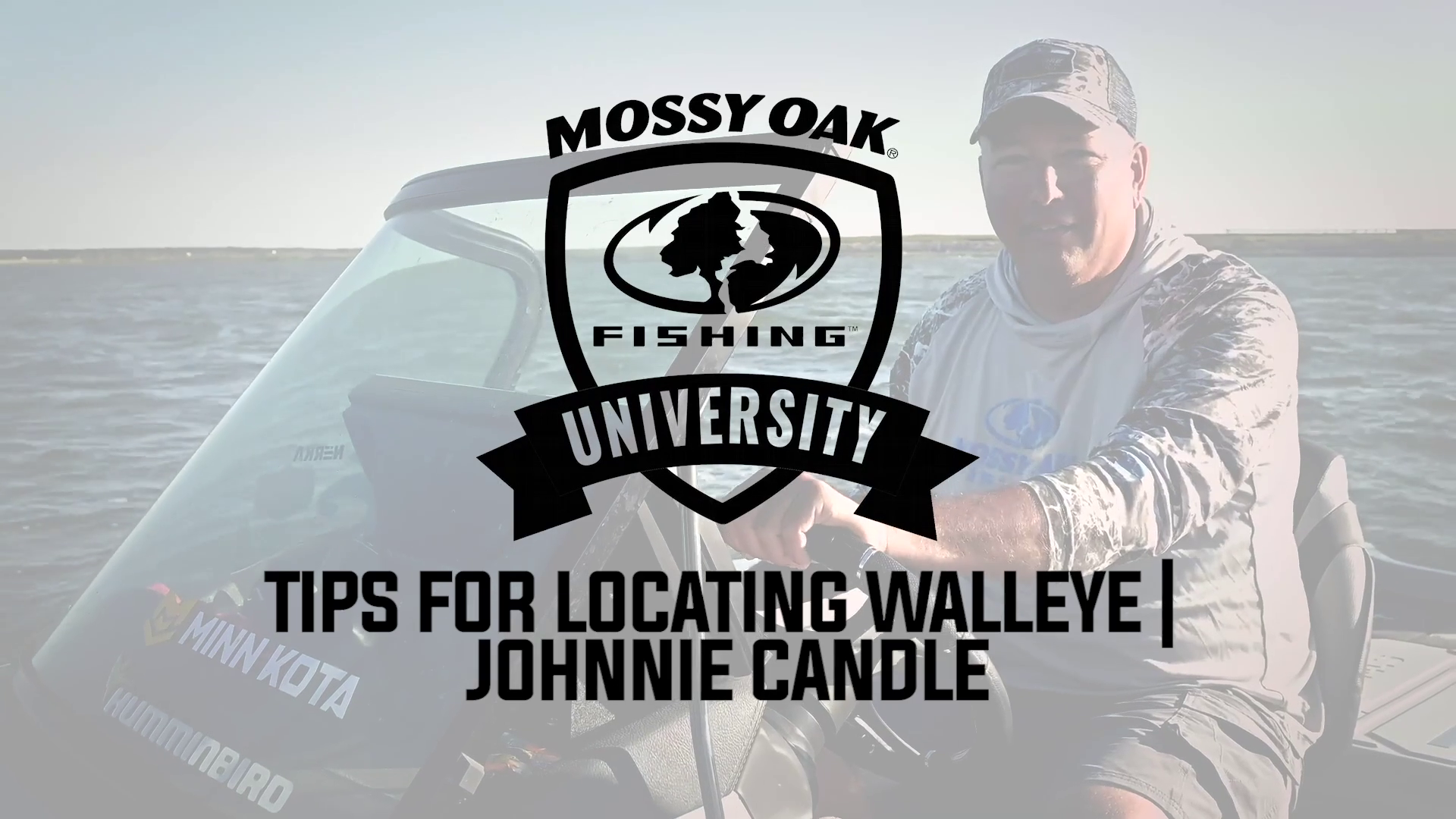 Tips for Locating Walleye Johnnie Candle