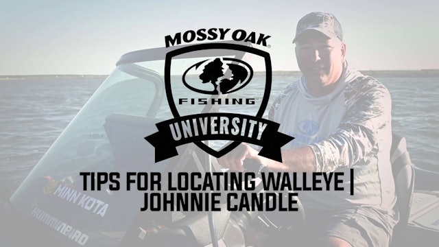 Tips for Locating Walleye Johnnie Candle