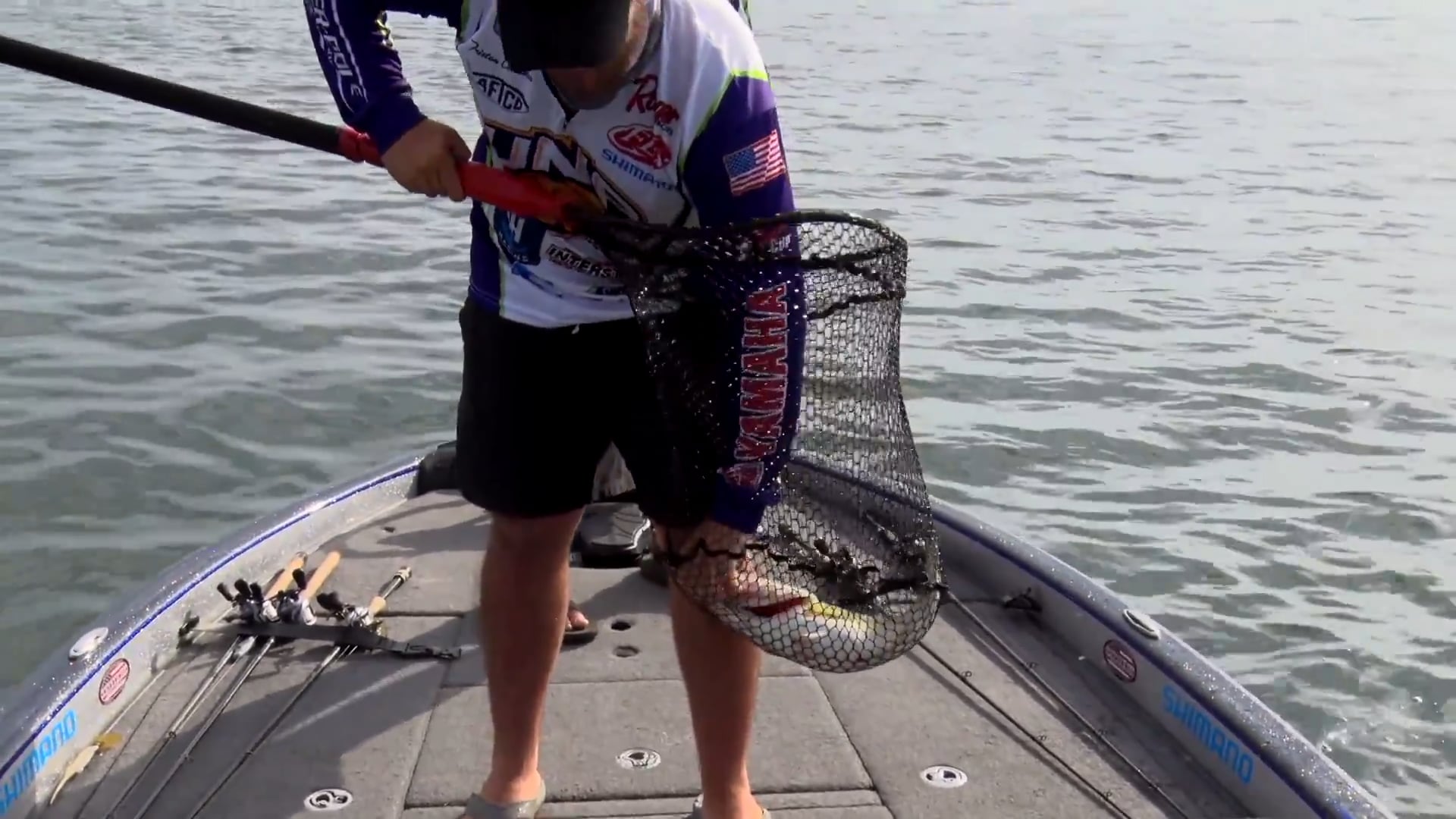 2018 Collegiate Bass Fishing Championship Day 2 • Collegiate Bass Fishing