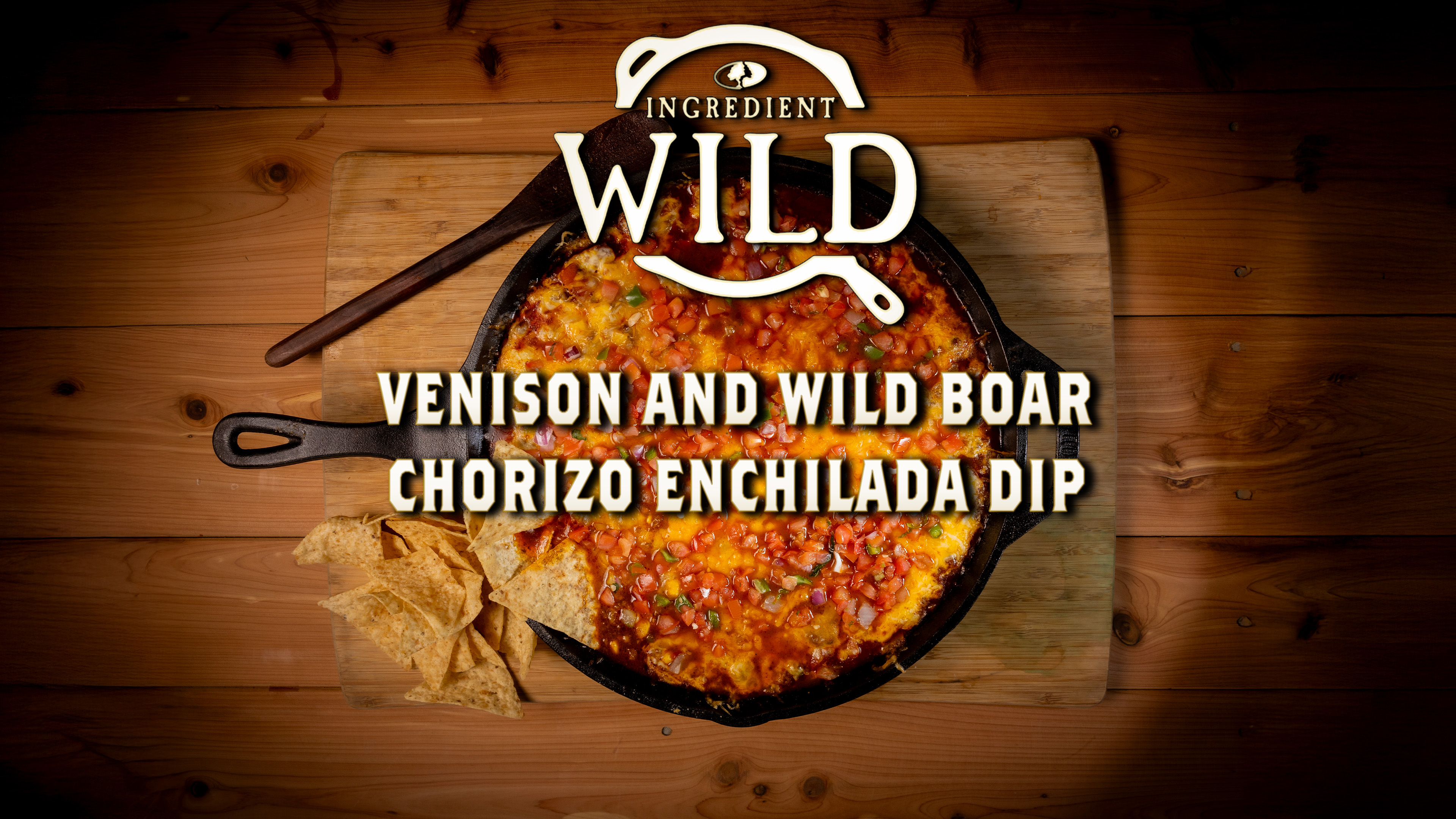 Venison and Wild Boar Chorizo Enchilada Dip • Ingredient Wild