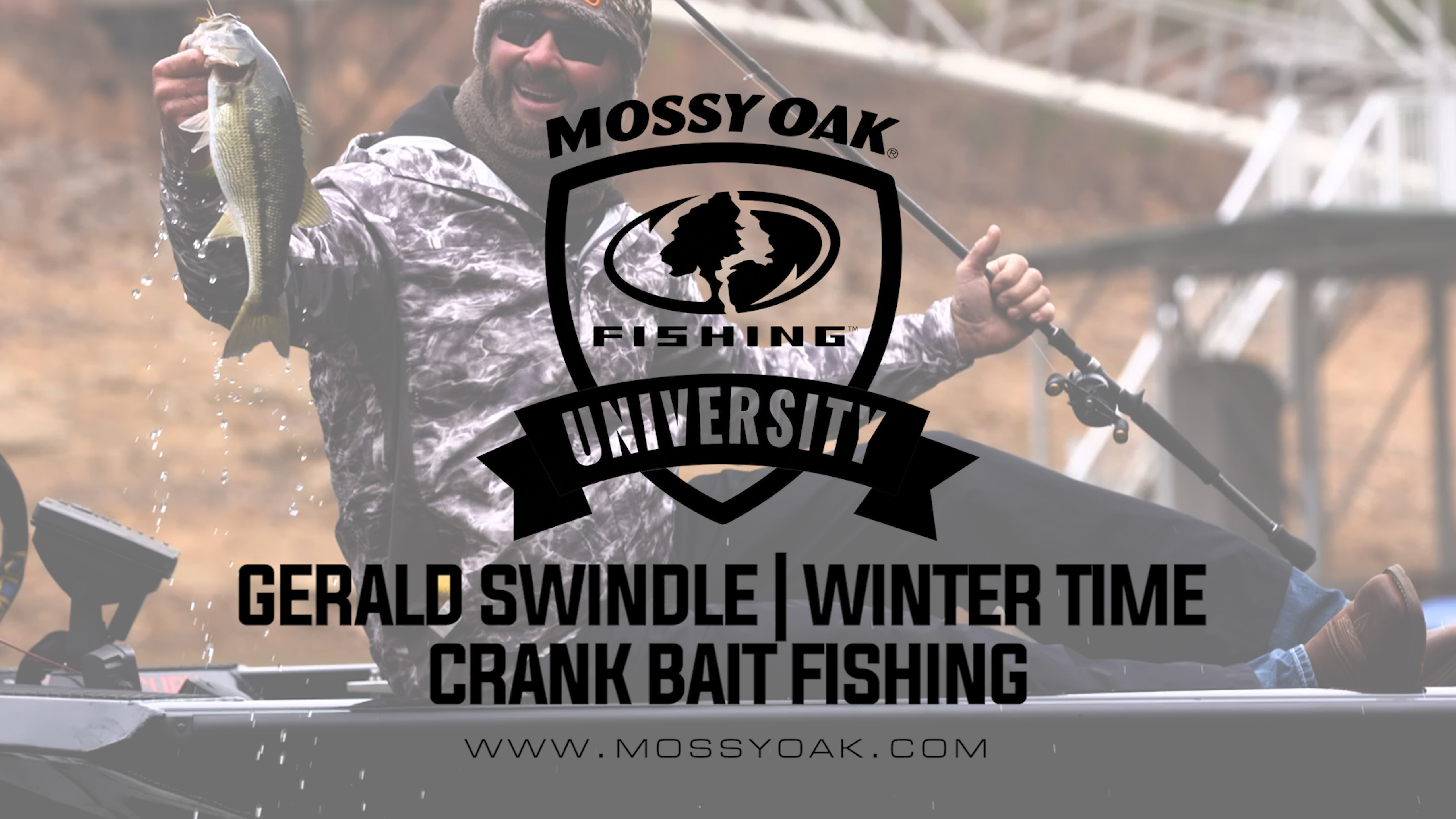 Winter Time Crank Bait Fishing