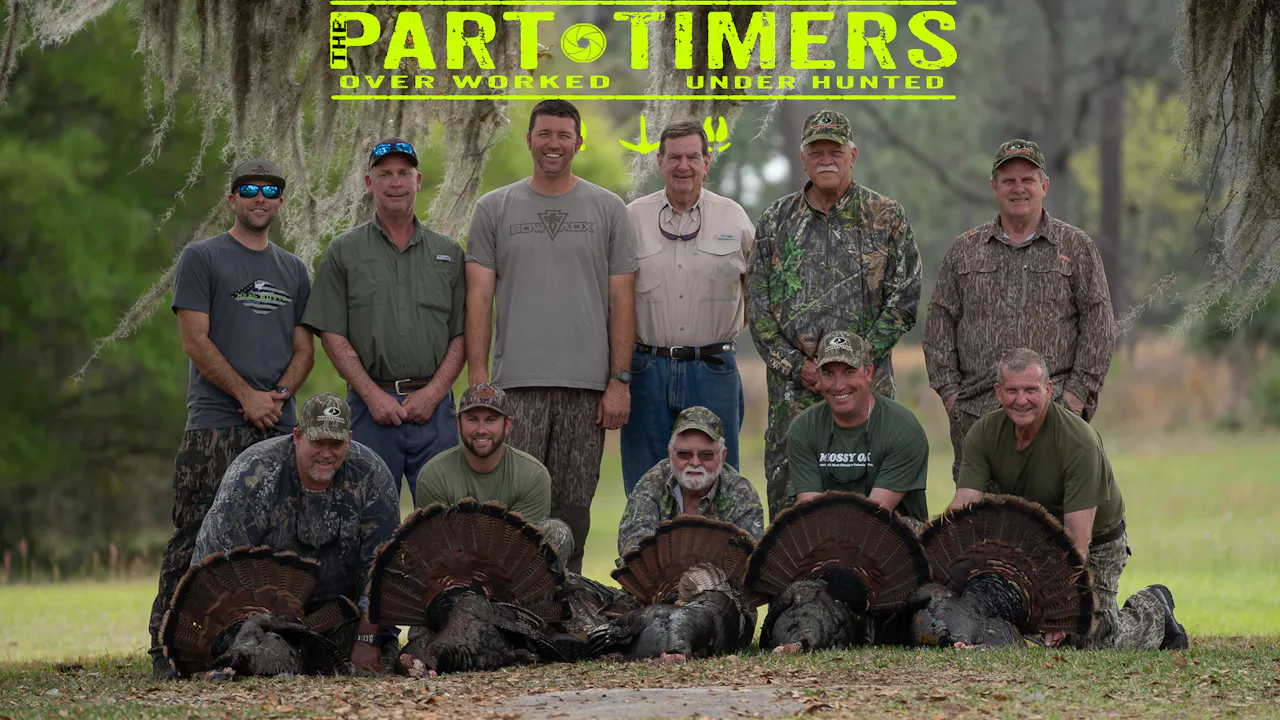 2024 Seamark Ranch Turkey Hunt - Part One • The Part Timers - Season 3 ...
