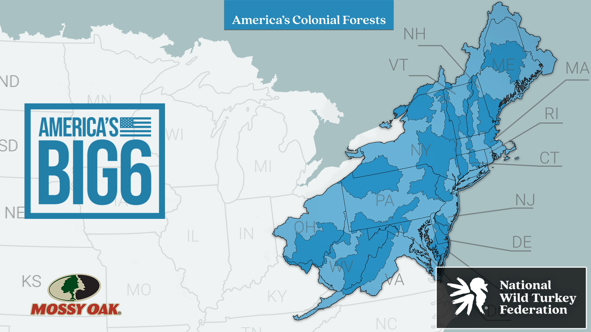 America's Colonial Forests • Eastern Turkey • The Big Six