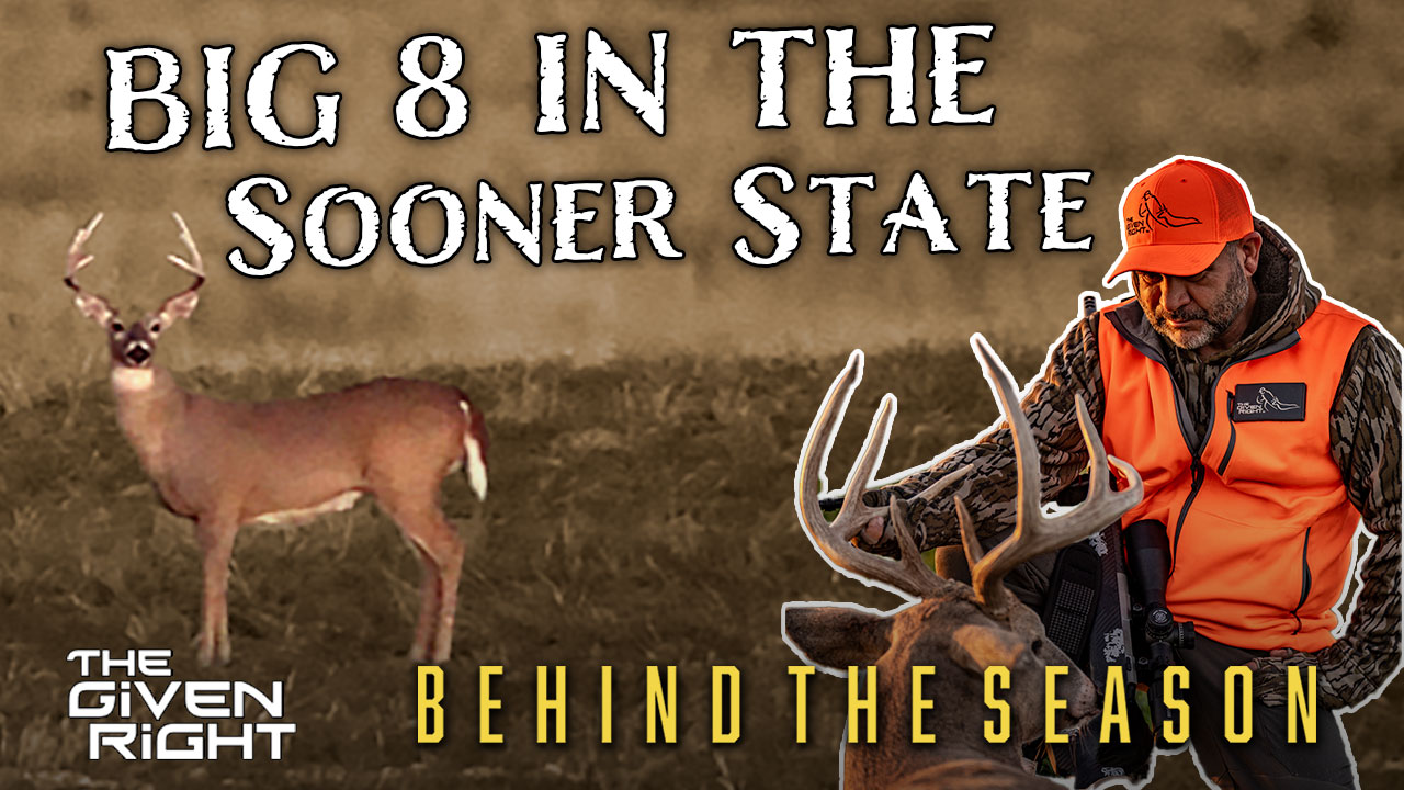 Big 8 Down in Oklahoma! | Early Season Muzzleloader Hunt • Behind the Season