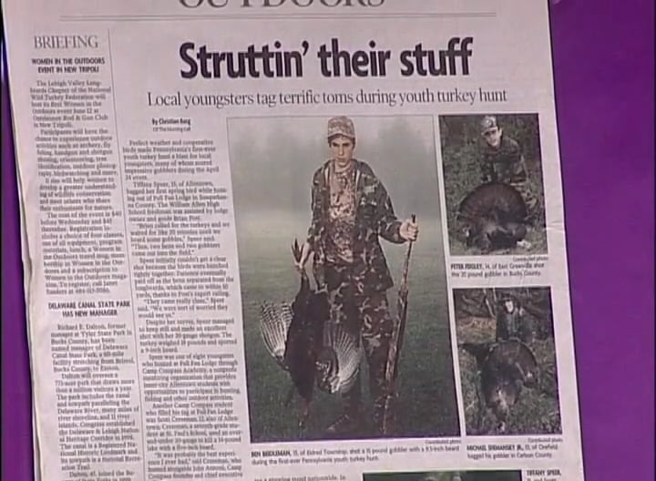 Struttin' Their Stuff • Turkeys in Pennsylvania