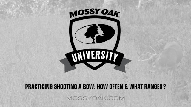 Practice Shooting a Bow • Mossy Oak University