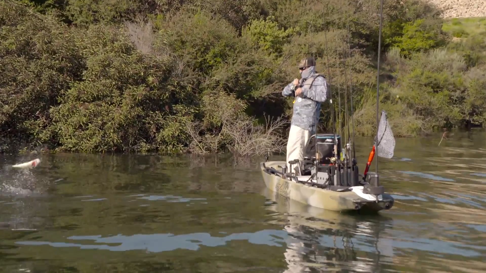 San Vicente Reservoir PT 1 • Hobie Outdoor Adventure