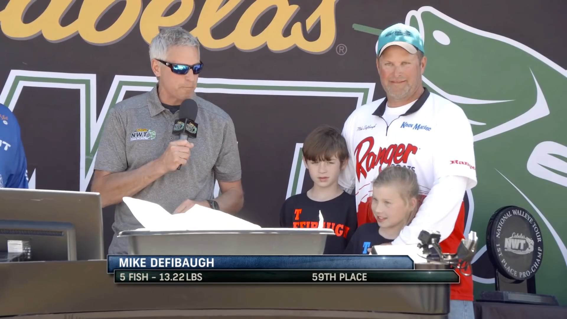 NWT 2017 Lake Sakakawea • National Walleye Tour