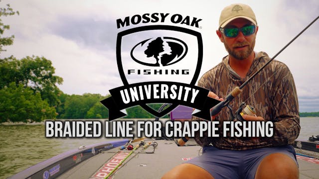 Braided Line for Crappie Fishing
