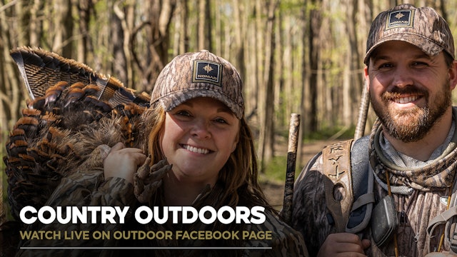 Lippert Goes Turkey Hunting - Ashley’s 1st Turkey! • Country Outdoors Adventures