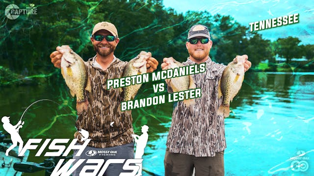 Fish Wars • Preston vs Brandon Lester