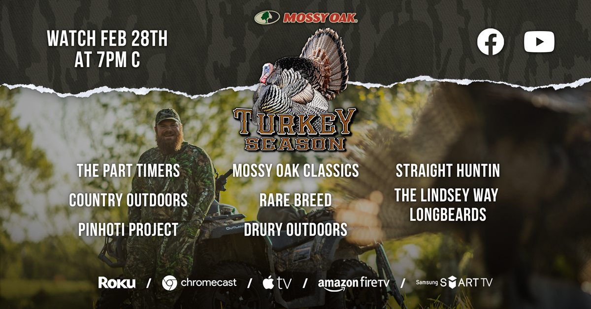 Mossy Oak Moments • Turkey Season 2.28.2024 Replay