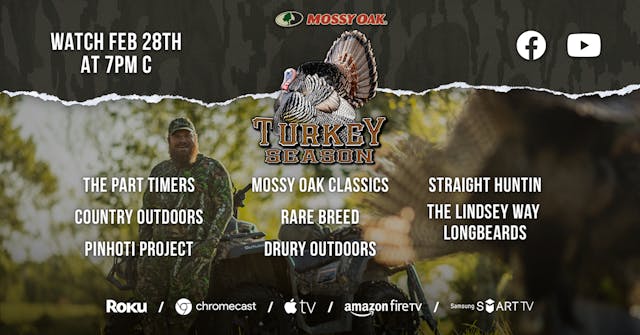 Mossy Oak Moments • Turkey Season 2.2...