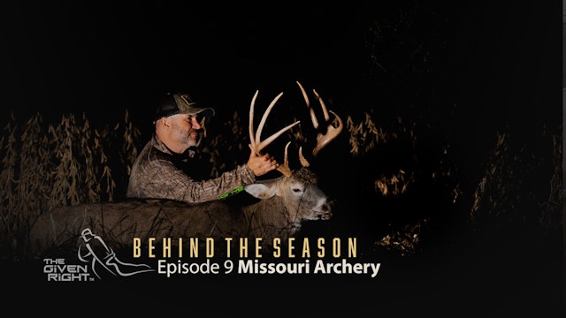 Missouri Archery • Behind the Season