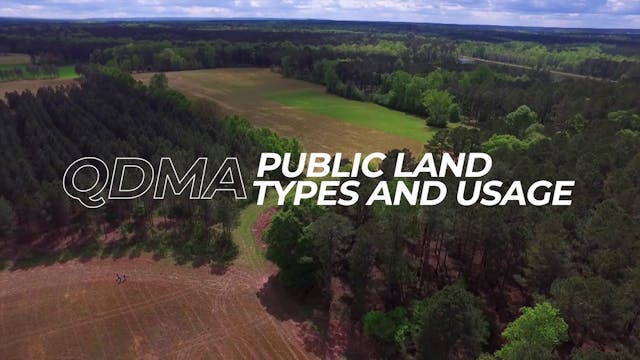 Public Land Types and Usage