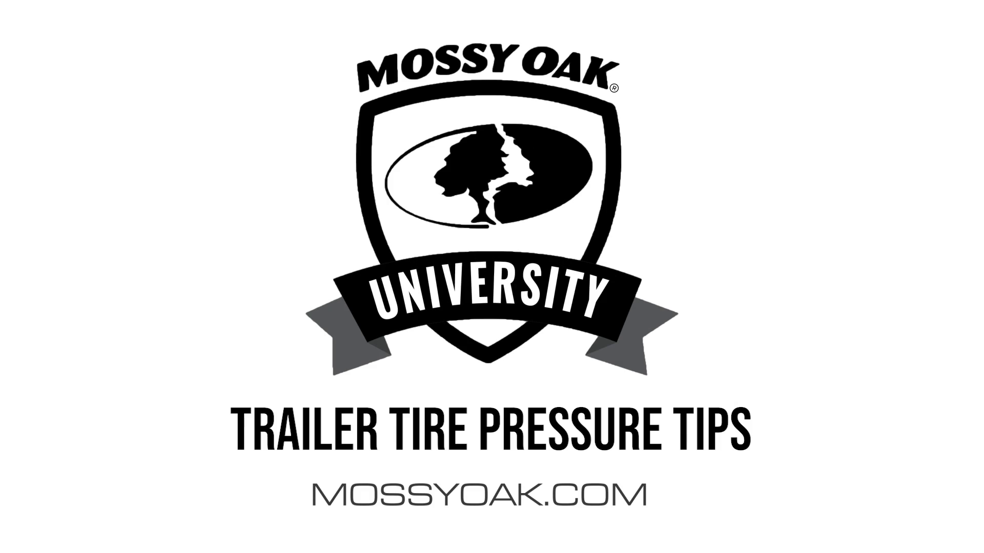 Trailer Tire Pressure Tips