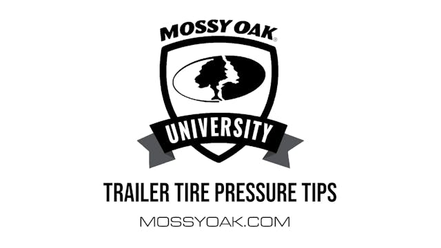 Trailer Tire Pressure Tips