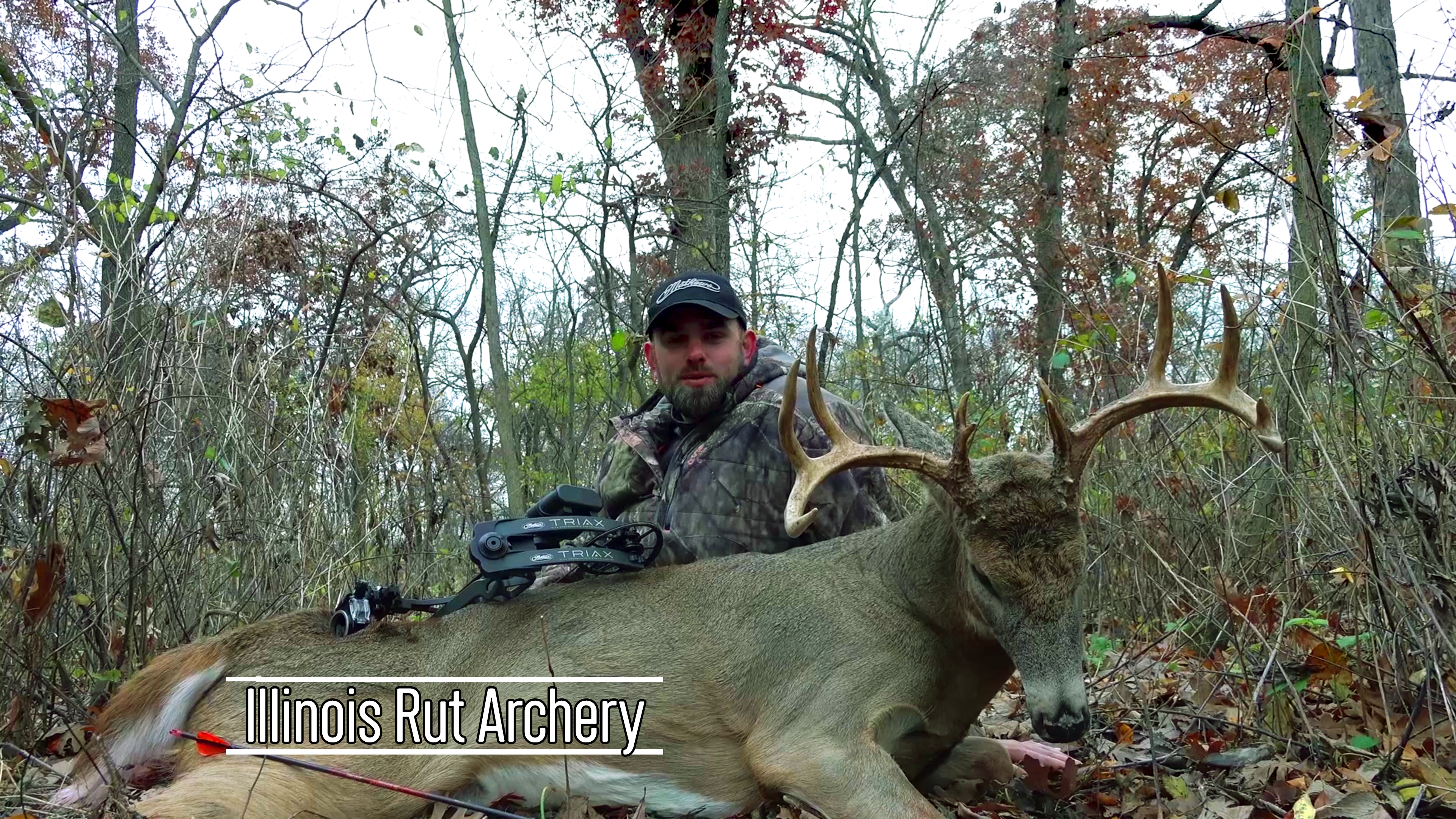 Illinois Rut Archery Whitetail ACTION • MTN.Top Outdoors