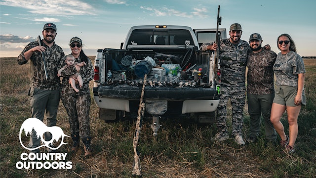 South Dakota Antelope and Dove's with a Champion • Country Outdoors Adventures