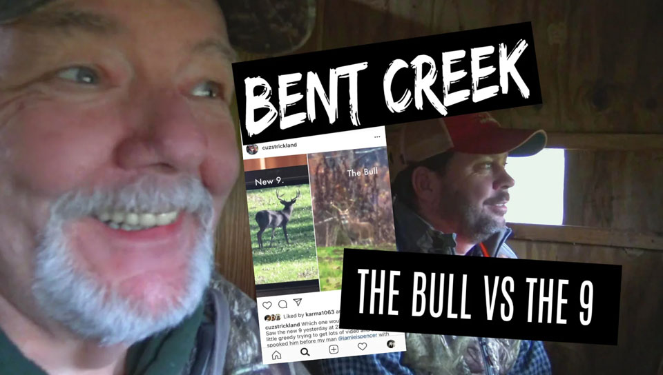 Bent Creek Lodge • The Bull vs The 9