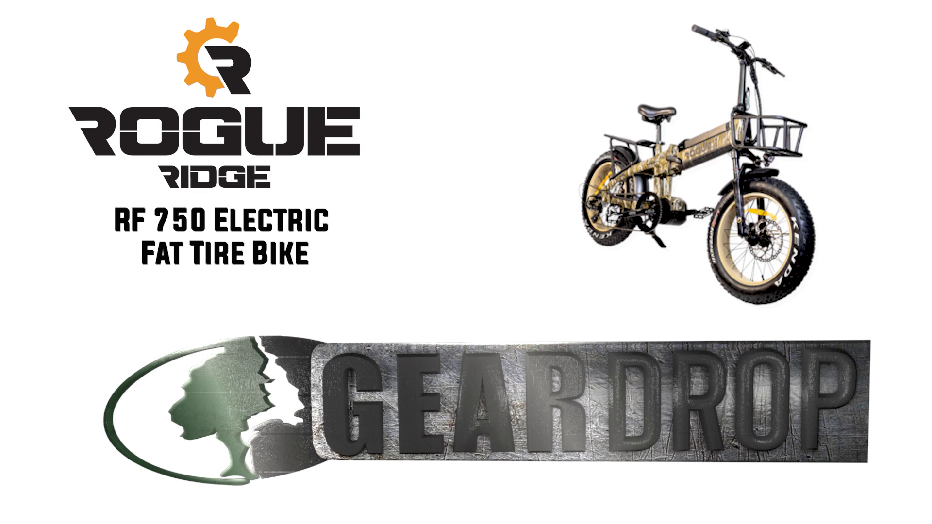 Rogue Ridge RF750 Fat Tire Electric Bike • Gear Drop