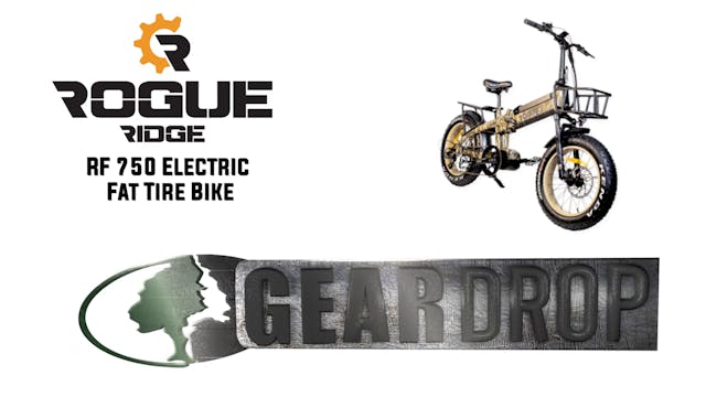 Rogue Ridge RF750 Fat Tire Electric B...