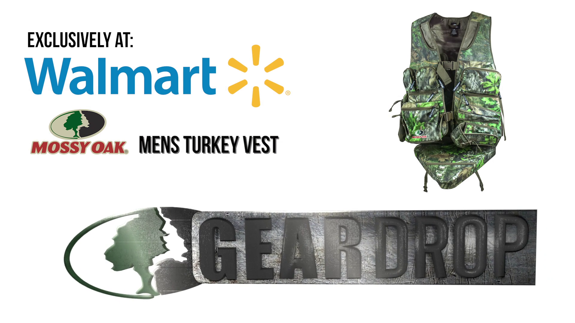 Mossy Oak Men's Turkey Vest • Gear Drop