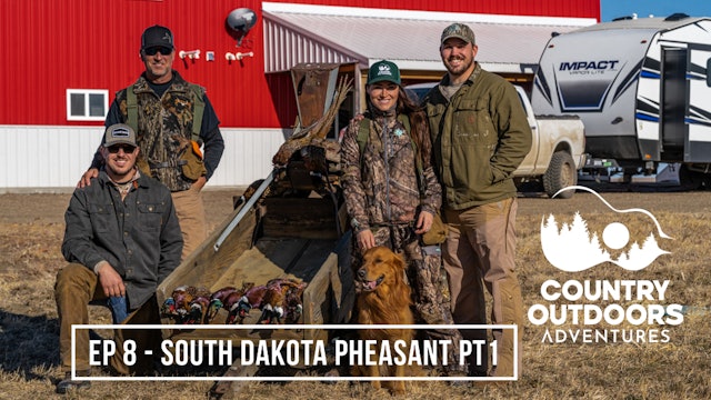 South Dakota Pheasant PT1 • Country Outdoors