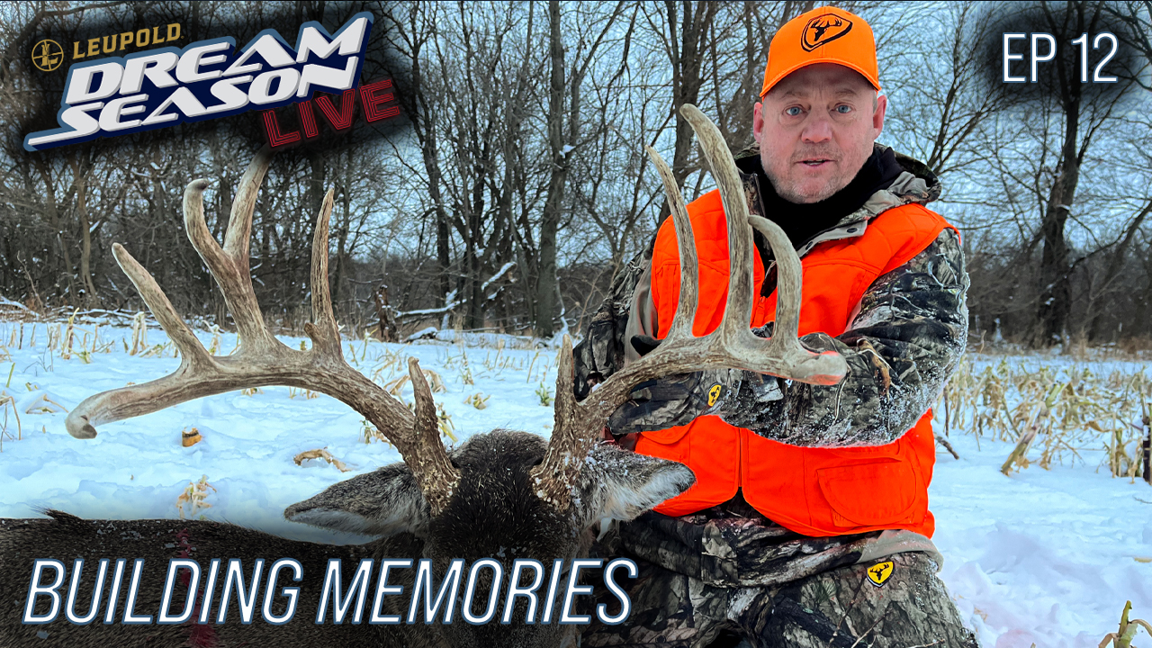 Father and Son Building Memories, Late Season • Dream Season Live